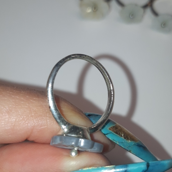 Two sets of flower stackable rings - Picture 4 of 4